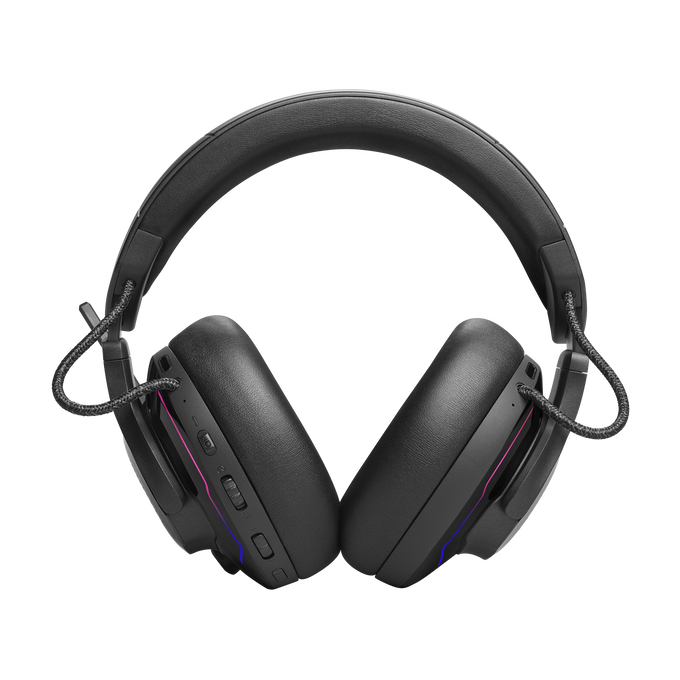 JBL Quantum 910 Wireless - Black - Wireless over-ear performance gaming headset with head  tracking-enhanced, Active Noise Cancelling and Bluetooth - Back image number null